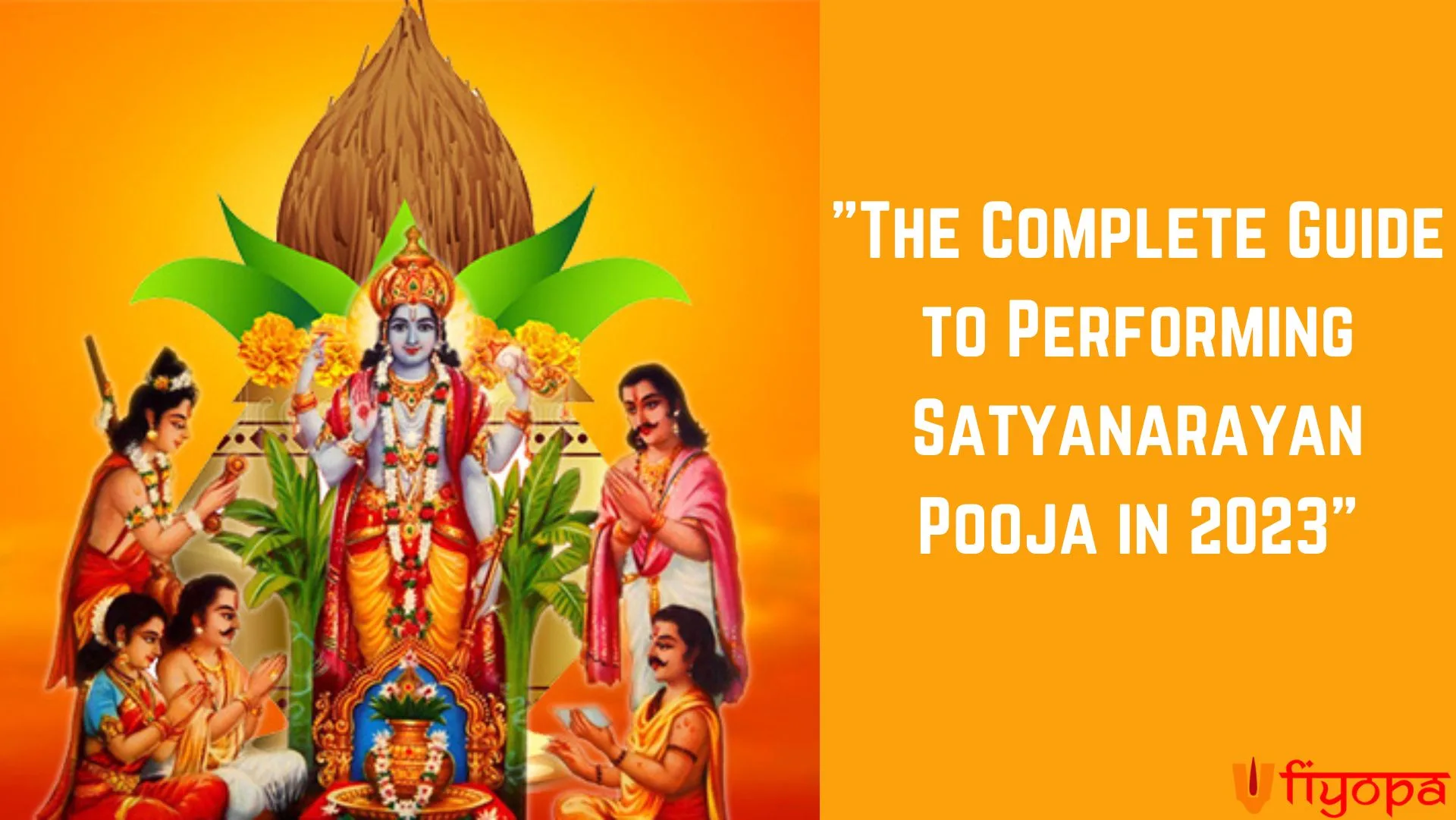 Satyanarayan Pooja